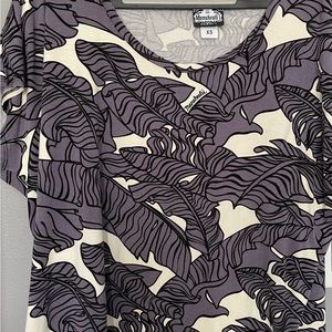 Manuhealii Womens Blouse Size XS